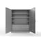 Strong Hold 14 GA Extra Heavy Duty Cabinet with Half-Width Drawers 56-244-6/5DB-L - alternate 1