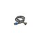 Westlake Pipe & Fittings Faucet Supply Line 3/8in Compression T X 1/2in D FIP 48in Braided Stainless Steel 10-0149 - alternate 1