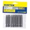 Surtek 1/4in Hexagonal Power Drive Torx Bit, T10 X 1in 10 Piece PT10 - alternate 2