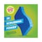 Scotch-Brite Non-Scratch Multi-Purpose Scrub Sponge, 4.4 x 2.6, 0.8in Thick, Blue, 6PK 526-5 - alternate 7