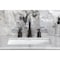 Kingston Brass Widespread Bathroom Faucet with Brass Pop-Up, Oil Rubbed Bronze FSC8955KPS - alternate 5