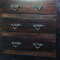Homeroots 36" Brown Solid Wood Five Drawer Dresser 489194 - alternate 5