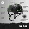 Ge Hard Hats, Vented, Black GH500BK - alternate 4