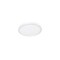 Afx Edge Round 12in. LED Flush Mount, 120V, 22W, 5 CCT, White EGRF12LAJD5WH - alternate 1