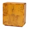Bali & Pari Netra Modern and Contemporary Natural Real Burl Wood Storage Cabinet 253-13976-ZORO - alternate 1