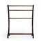 Homeroots 36in Deep Cherry Brown Wood Blanket Stand 389632 - alternate 7