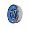 Holland Bar Stool Villanova University 16 LED Wall Clock ClkL16 - alternate 2