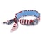 Ergodyne Chill-Its 6700CT Cooling Bandana PVA Tie Headband, One Size Fits Most, Stars and Stripes 12561 - alternate 1