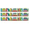 Creative Teaching Press Core Decor Doodle Bookshelf EZ Border, 48 Feet Per Pack, 3PK 10934 - alternate 1