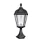 Gama Sonic Royal Bulb Solar Light, GS Solar Light Bulb, Pier Mount, Black 98B011 - alternate 1
