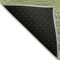 Homeroots 9' X 12' Fern Green And Sage Striped Washable Indoor Outdoor Area Rug 615342 - alternate 8