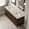 James Martin Vanities Kinnsden 72" Double Vanity, Sable Oak w/ 3 CM Siberian Silestone Top D680-V72-SBK-3SFR - alternate 8