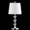 Jonathan Y Hudson 20" Crystal Mini LED Table Lamp, Clear/ Chrome JYL2026A - alternate 12
