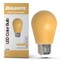 Bulbrite 25W Equivalent Ceramic Yellow Color S14 Weatherproof Outdoor E26 Medium Base LED Light Bulb, 10PK 862320 - alternate 7
