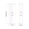 Z-Lite Meridian Rubbed Brass 2 Light Wall Sconce 3053-2SL-RB - alternate 8