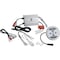 Pyle Waterproof Bluetooth Marine Amplifier Receiver - 600W Power, RCA, AUX Input, Silver PLMRMBT5S - alternate 1