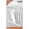 National Hardware Wht Zinc Die-Cast With Steel Strap Handrail Bracket N248-351 - alternate 1