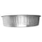 Performance Tool 3-1/2 gal. Drain Pan, Galvanized Steel, 16 in. Diameter, Spill Prevention W54280 - alternate 4