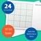 Flipside 9 x 12 Two Sided Graph Board - 24 Pack 44659 - alternate 5