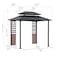 Sunjoy 7 ft. x 9 ft. Grill Gazebo with Shelves and Hooks A102027630 - alternate 7