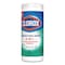 Clorox Disinfecting Wipes, Bleach Free Cleaning Wipes, 1-Ply, 7 x 8, Fresh Scent, White, 35 Wipes 1593 - alternate 9
