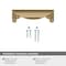 Amerock Inspirations 3 inch (76mm) Center-to-Center Champagne Bronze Cabinet Cup Pull, 10PK 10VMP1592CZ - alternate 3