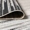 Jonathan Y Linear Modern Half-Stripe Gray/Cream 4 ft. x 6 ft. Area Rug CTP112B-4 - alternate 8