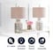 Jonathan Y Alvord 24.5" LED Glass Table Lamp, Mercury Silver, 2PK JYL1075A-SET2 - alternate 11