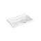 Kohler Riverby 33 3-Hole top-mount single-bowl kitchen sink in White 5871-3A1-0 - alternate 1