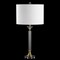 Jonathan Y Mark 28" Crystal/Metal LED Table Lamp, Clear/Brass Gold, 2PK JYL5039A-SET2 - alternate 11