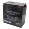 Zoro Select Sealed Lead Acid Battery, 6VDC, 6.43" H 40560 - alternate 1