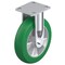Blickle Rigid Plate Caster, PU, 8", 1250 lb. BEHS-ALST 200K-14-CO - alternate 1