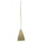 Acs 11.5'' W. x 54.5'' L. Natural Wood Handle Lightweight House Corn Broom 1019DIB - alternate 2