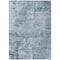 Homeroots 10' X 14' Denim Blue And Silver Abstract Washable Indoor Outdoor Area Rug 602700 - alternate 7
