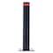 Vestil STEEL PIPE SAFETY BOLLARD GARAGE 24 X 3-1/2 IN BLACK BOL-G-24-3.5 - alternate 7