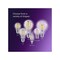 Philips LED Bulb BA11 E12 (Candelabra) Soft White 60 Watt Equivalence Clear, 3PK 566687 - alternate 8