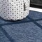 Jonathan Y Salines Diamond Trellis Navy 2 ft. x 8 ft. Indoor/Outdoor Runner Rug IBZ101B-28 - alternate 8