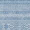 Homeroots 10' X 14' Sky Blue And Ivory Southwestern Washable Indoor Outdoor Area Rug 582853 - alternate 8