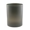 Hapco Elmar Serenity Collection 8 Qt. Round Wastebasket, Smoke, 6PK SC108SMOKE - alternate 1