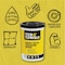 Tub O Towels Heavy Duty Cleaning Wipes, 90-Count TW90 - alternate 11