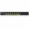 Zyxel Communications 8 Port Gigabit Web Managed PoE Switch GS1900-8HPREV03F - alternate 4