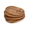 Picnic Time Family Of Brands NFL Arizona Cardinals - Wine Appetizer Plate Set Of 4 874-04-512-013-2 - alternate 1