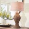 Jonathan Y Elicia 31" 1-Light Coastal Cottage Water Hyacinth Weave LED Table Lamp, Natural JYL1015A - alternate 11