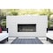 Msi 0.25 Cu. Ft. 0.5 In. 20 Lbs. Titan Brown Fireglass Rock ZOR-FIRGLS-0111 - alternate 13
