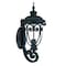 Homeroots Traditional Matte Black Wall Sconce 398501 - alternate 4