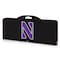 Picnic Time Family Of Brands Northwestern Wildcats - Picnic Table Portable Folding Table, Black 811-00-175-434-0 - alternate 2