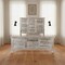 Homeroots Three Piece Light Brown Solid Wood Bedroom Set 643641 - alternate 9