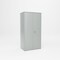 Pucel Flush Door Bin Cabinet, 36 in W x 72 in H x 24 in D, 132 Plastic Bins, Gray HDBC-3672-00-132 - alternate 1