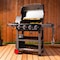 Coleman Cookout 4-Burner Propane Gas BBQ Grill w/ Side Burner, 637-Sq. In. Cooking Surface, Stainless/Gray CO-400BBQ - alternate 8