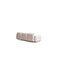 Homeroots 98" White Velvet Sofa 722493 - alternate 6